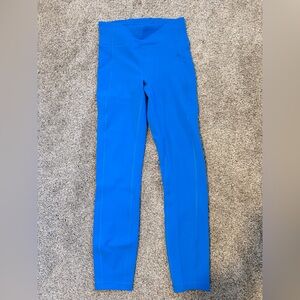 lululemon Leggings with Pockets 25” Poolside